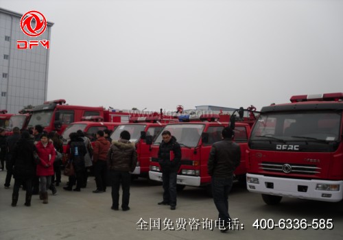 消防車培訓現(xiàn)場（二）