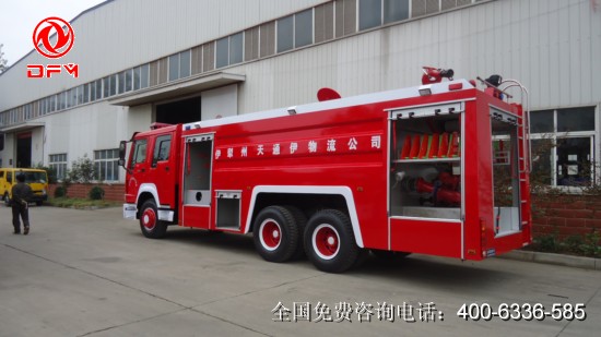 伊犁州天通伊物流消防車(chē)