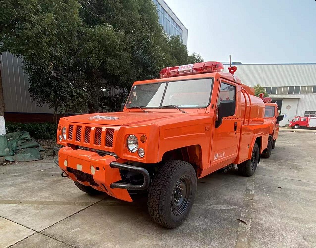 我公司中標(biāo)“四川青少年發(fā)展基金會森林消防供水車采購項目