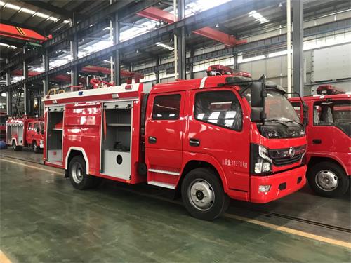 東風(fēng)5噸泡沫消防車（國六）