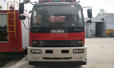 小型電動水罐泡沫消防車